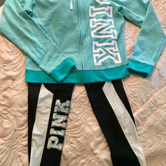 NWT VS PINK Yoga Legging Size Small - Picture 5 of 7